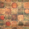 Opulent Leaf Foil Leaf Copper Wallpaper | Koroseal