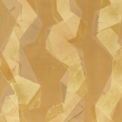 Gilt Ribbon Foil Pieces Gold Wallpaper | Koroseal