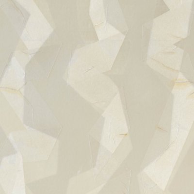 Gilt Ribbon Foil Pieces Cream Pearl Wallpaper | Koroseal