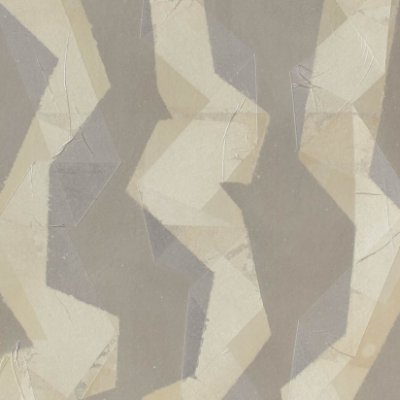 Gilt Ribbon Foil Pieces Taupe Grey Wallpaper | Koroseal