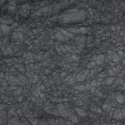 Ruche Foil Crackle Charcoal Wallpaper | Koroseal