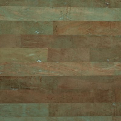Wash Cork Green Brown - Pale Green Commercial Wallcovering | Koroseal