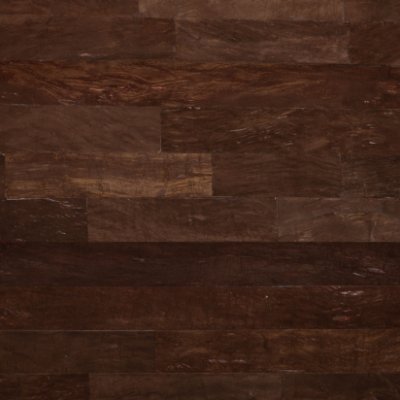 Wash Cork Blue - Dark Brown Commercial Wallcovering | Koroseal