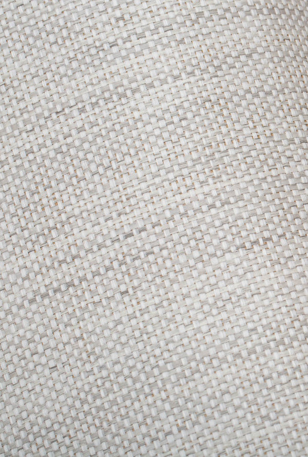Dapper Paper Weave Cream - Beige Commercial Wallcovering | Koroseal