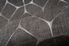 Beveled Raffia Natural Wallpaper Grey Taupe Wallpaper | Koroseal