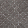 Beveled Sisal Natural Wallpaper Grey Taupe Wallpaper | Koroseal