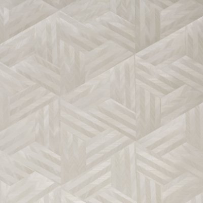 Woven Wood Pearl - Off-White Commercial Wallcovering | Koroseal