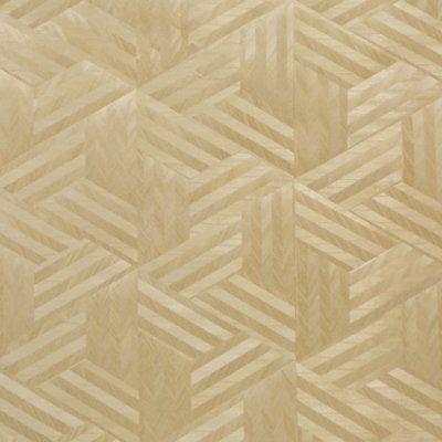 Woven Wood Gold - Beige Commercial Wallcovering | Koroseal