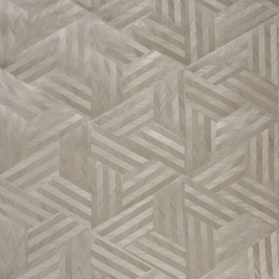 Woven Wood - Light Beige Commercial Wallcovering | Koroseal