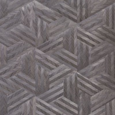 Woven Wood Deep Taupe - Gray Commercial Wallcovering | Koroseal