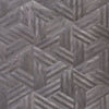 Woven Wood Natural Wallpaper Deep Taupe Wallpaper | Koroseal