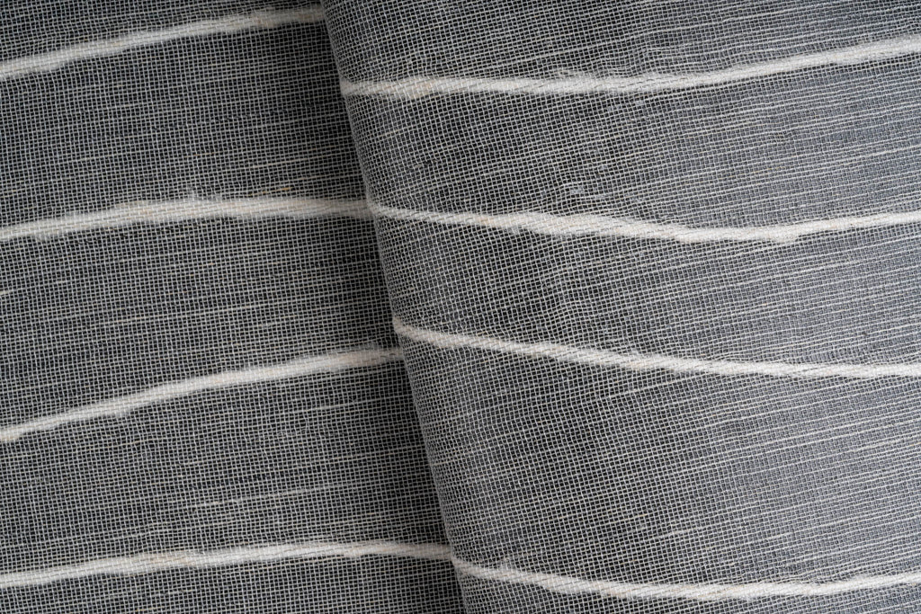 Whitecap Woven Natural Wallpaper Grey Wallpaper | Koroseal