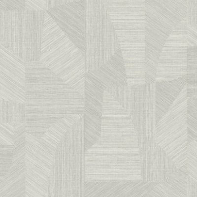 Tarragon Wallcovering - Off-White Wallcovering | Arte International