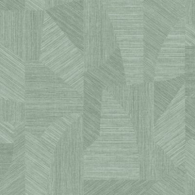 Tarragon Wallcovering - Seafoam Green Wallcovering | Arte International