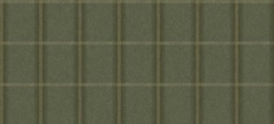 Tattersall Plaid Headlands Green - Olive Commercial Wallcovering | Koroseal