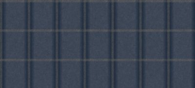 Tattersall Plaid Stonewashed Blue - Navy Commercial Wallcovering | Koroseal