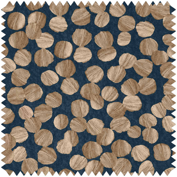 Brush Emerald Linen Fabric | Coordone Europe