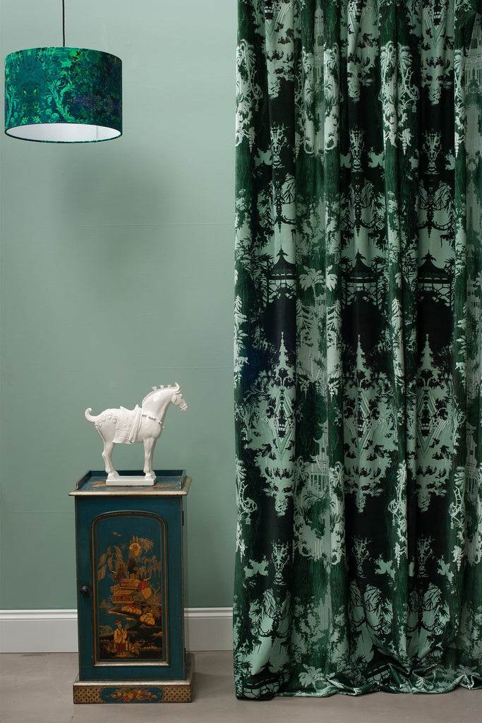 Temples in the Sky Velvet Green