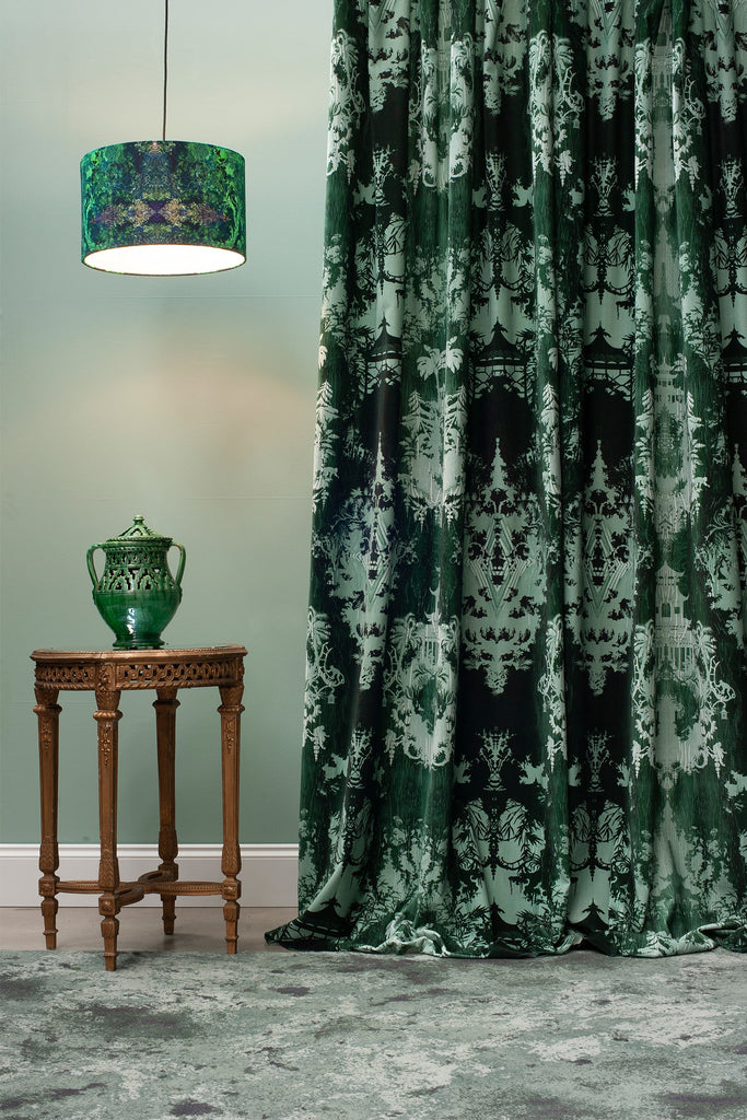 Temples in the Sky Velvet Green