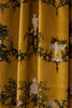 Shuiping de Pillement Velvet Black & Pale Gold on Honey