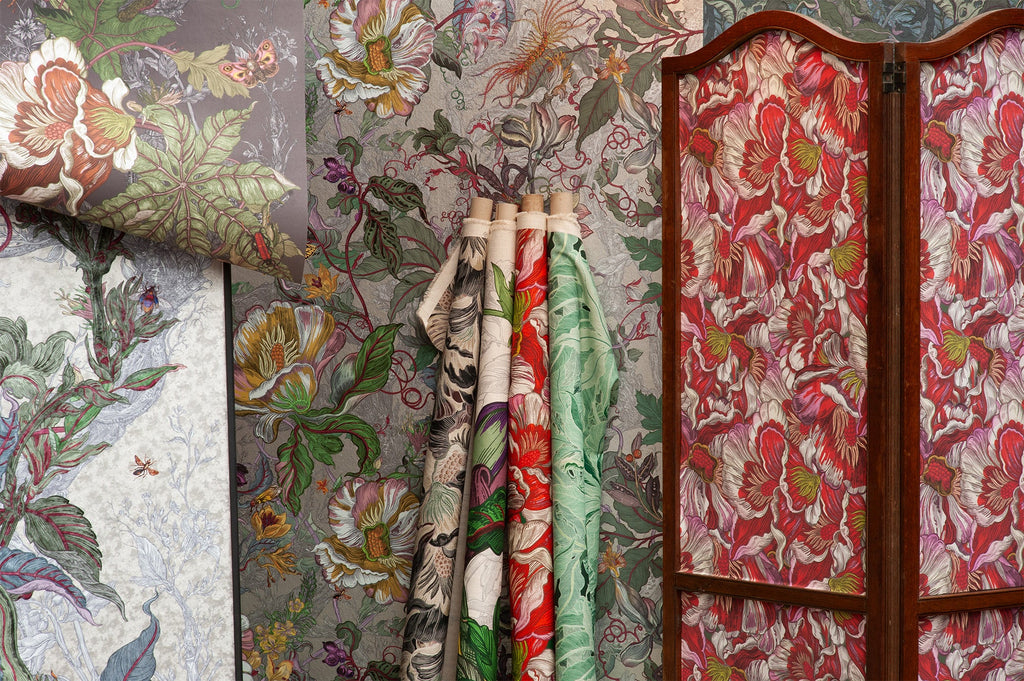 Leaforia Cotton Linen Serpentine