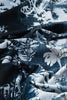 Temples in the Sky Velvet Blue
