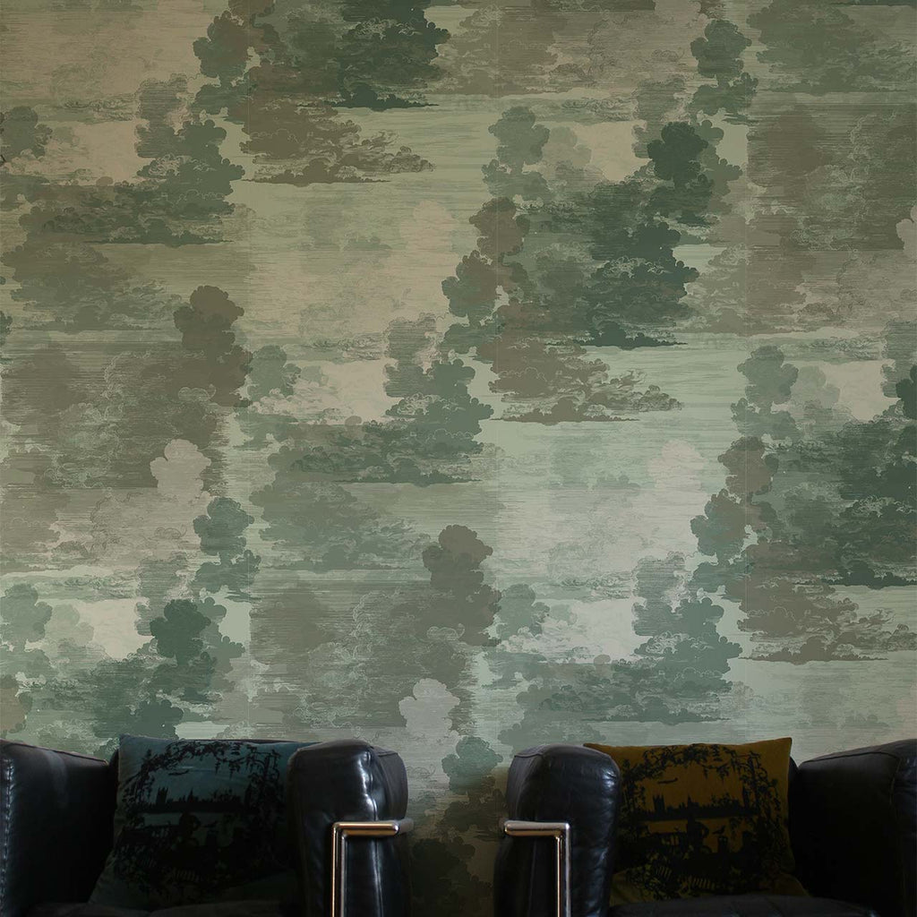 Cloud Toile Greens