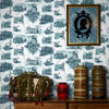 Edinburgh Toile Blue