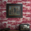 Glasgow Toile Red