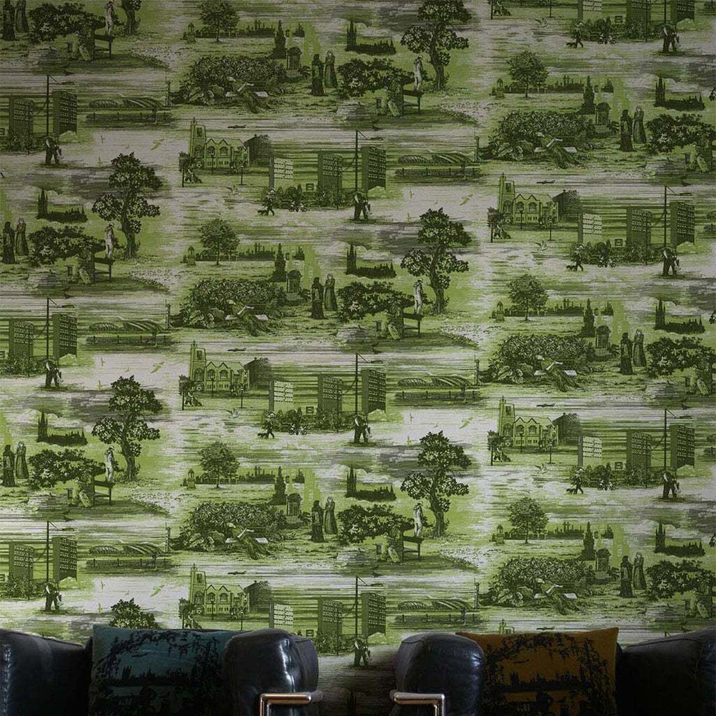 Glasgow Toile Greens