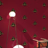 Napoleon Bee Black & Gold on Red