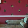 Napoleon Bee Black & Gold on Red