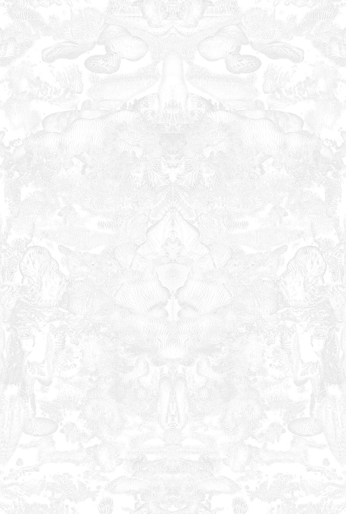 Roller Blotch Chalk White