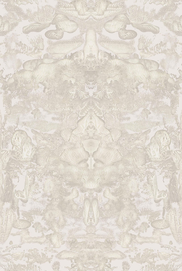 Roller Blotch Stone | Timorous Beasties Wallcovering