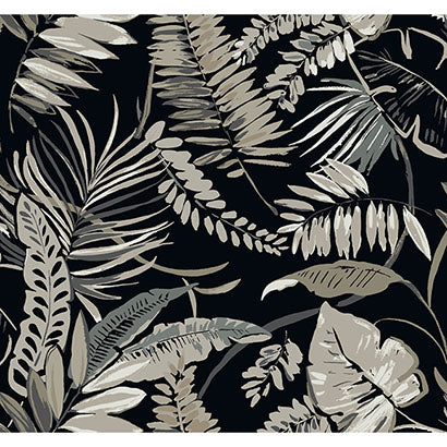 Tropical Toss Wallpaper | Jeffrey Stevens