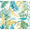 Tropical Toss Wallpaper | Jeffrey Stevens