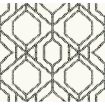 Sawgrass Trellis Wallpaper | Jeffrey Stevens