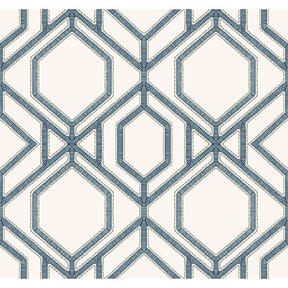 Villefranche Cream Wallcovering | Jeffrey Stevens