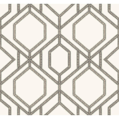 Juan-les-Pins Cream Wallcovering | Jeffrey Stevens