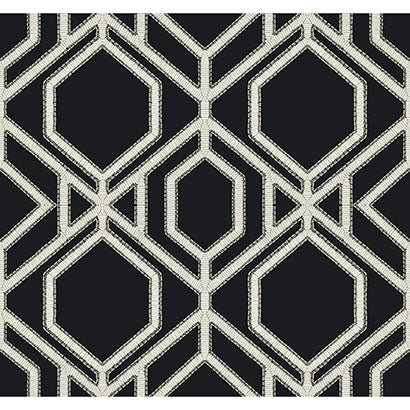 Sawgrass Trellis Wallpaper | Jeffrey Stevens