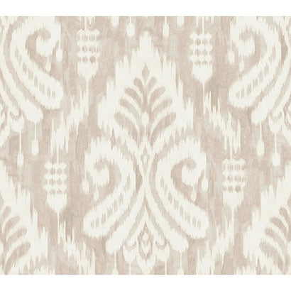 Hawthorne Ikat Wallpaper | Jeffrey Stevens