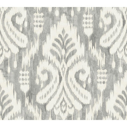 Hawthorne Ikat Wallpaper | Jeffrey Stevens