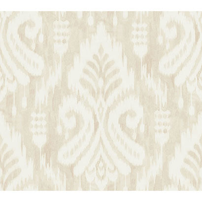 Hawthorne Ikat Wallpaper | Jeffrey Stevens