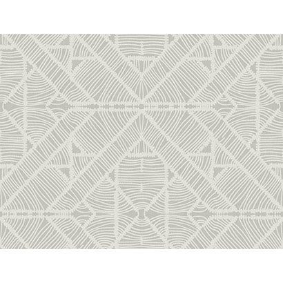 Diamond Macrame Wallpaper | Jeffrey Stevens