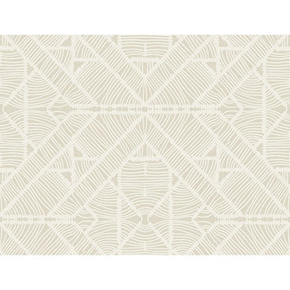 Diamond Macrame Wallpaper | Jeffrey Stevens