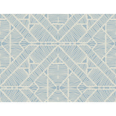 Gasparilla Cream Wallcovering | Jeffrey Stevens