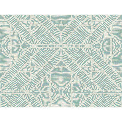 Diamond Macrame Wallpaper | Jeffrey Stevens