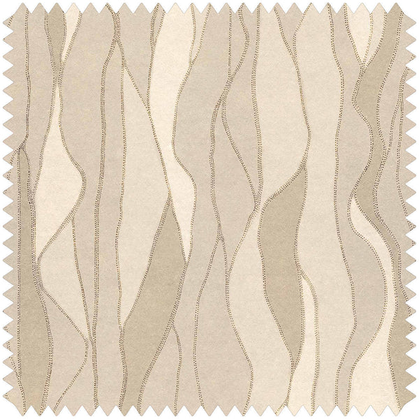Collage Pearl Linen Fabric | Coordone Europe