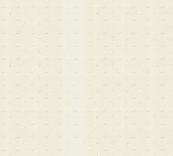 Dg Mediano Crema By Dolce & Gabbana Wallcovering