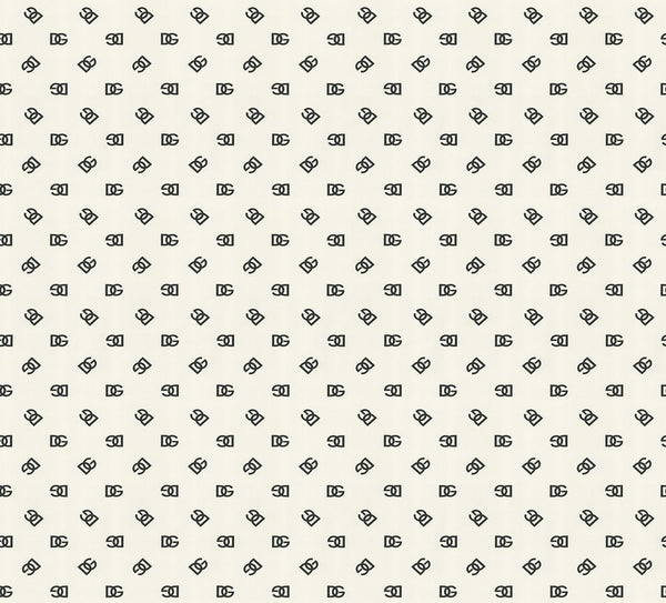 Dg Mediano Classico By Dolce & Gabbana Wallcovering